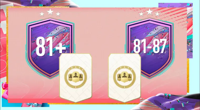 Imagen de FIFA 21: ¿Merecen la pena los SBC's "Elección de jugador 81+" y "Elección de jugador 81-87"?
