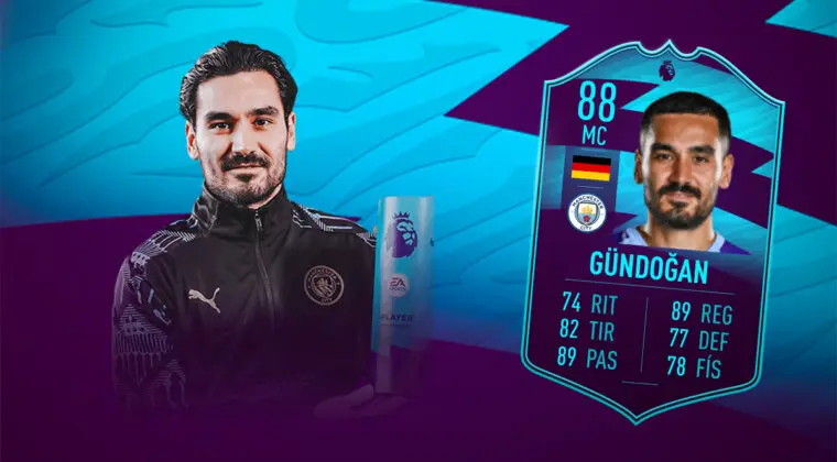 Imagen de FIFA 21: ¿Merece la pena Ilkay Gündogan SPOTM de la Premier League? + Solución del SBC