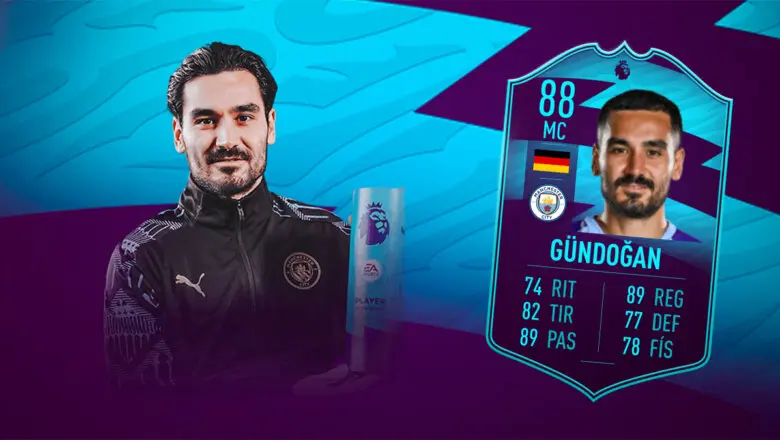 FIFA 21 Ultimate Team SBC Gündogan POTM Febrero Premier League