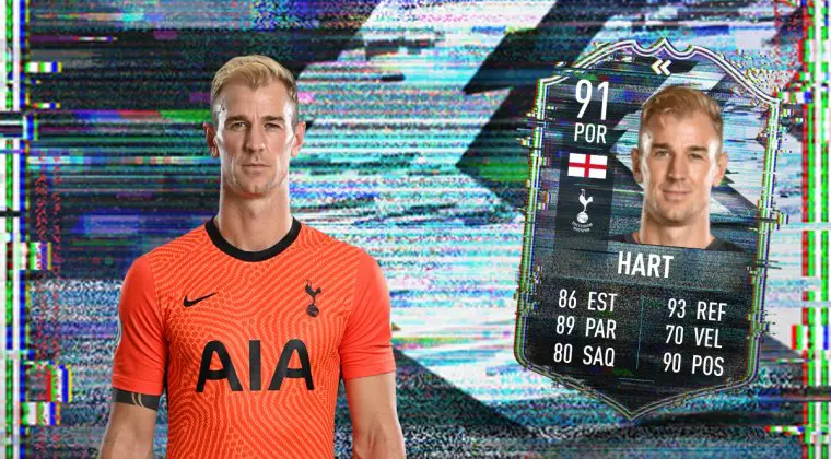 Imagen de FIFA 21: solución al SBC de Joe Hart Flashback