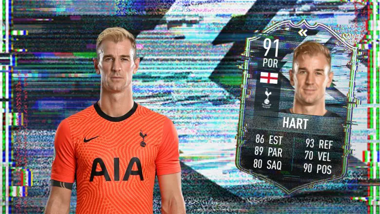 FIFA 21 Ultimate Team SBC Joe Hart Flashback