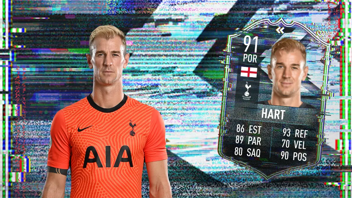 FIFA 21 Ultimate Team SBC Joe Hart Flashback