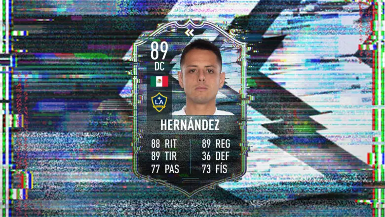 FIFA 21 Ultimate Team SBC Javier Chicharito Hernández Flashback