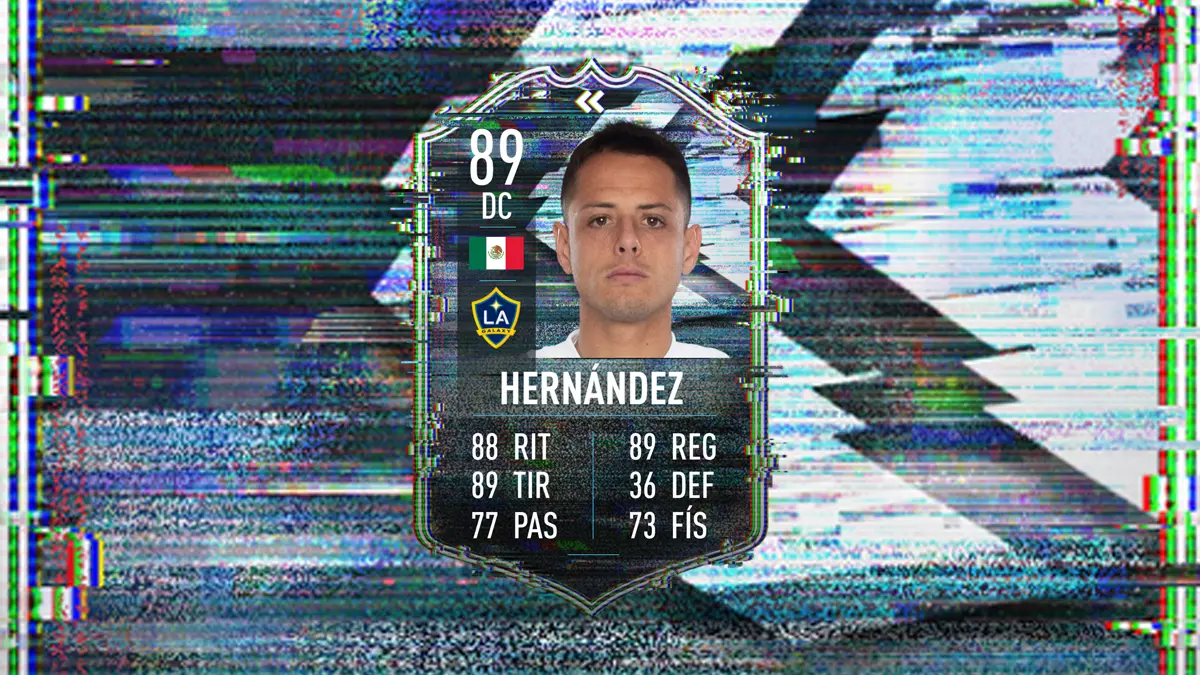 FIFA 21 Ultimate Team SBC Javier Chicharito Hernández Flashback