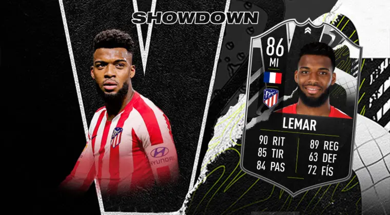 Imagen de FIFA 21: ¿Merece la pena Thomas Lemar Showdown? + Solución del SBC