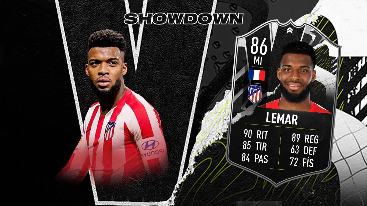FIFA 21 Ultimate Team SBC Lemar Showdown