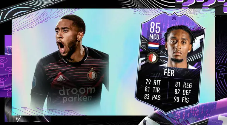 Imagen de FIFA 21: ¿Merece la pena Leroy Fer What If? + Solución del SBC