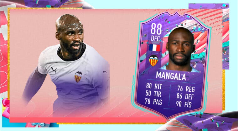 Imagen de FIFA 21: ¿Merece la pena Eliaquim Mangala FUT Birthday? + Solución del SBC