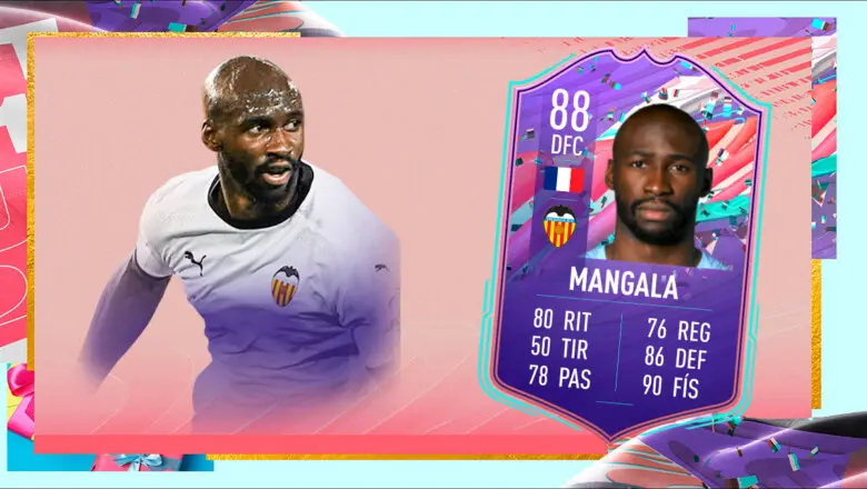FIFA 21 Ultimate Team SBC Mangala FUT Birthday