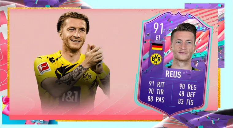 Imagen de FIFA 21: ¿Merece la pena Marco Reus FUT Birthday? + Solución del SBC