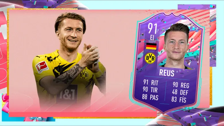 FIFA 21 Ultimate Team SBC Marco Reus FUT BIrthday