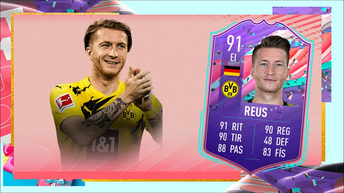 FIFA 21 Ultimate Team SBC Marco Reus FUT BIrthday