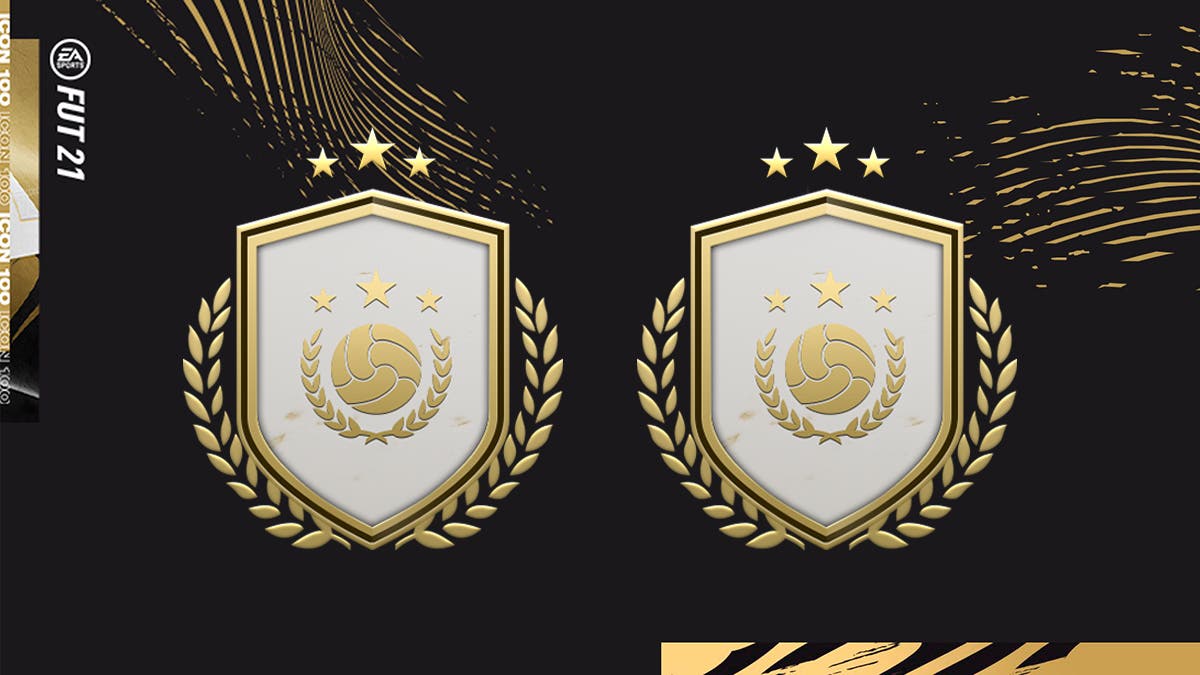 FIFA 21 Ultimate Team SBC Mejora Icono Prime o Medio