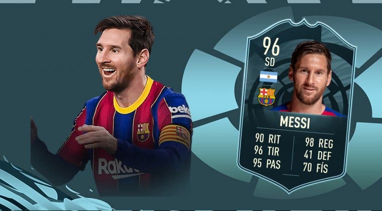 Imagen de FIFA 21: ¿Merece la pena Leo Messi POTM de la Liga Santander? + Solución del SBC