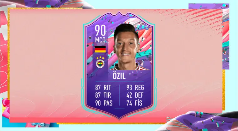 Imagen de FIFA 21: ¿Merece la pena Mesut Özil FUT Birthday? + Solución del SBC