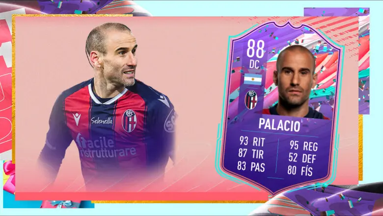 FIFA 21 Ultimate Team SBC Palacio FUT Birthday