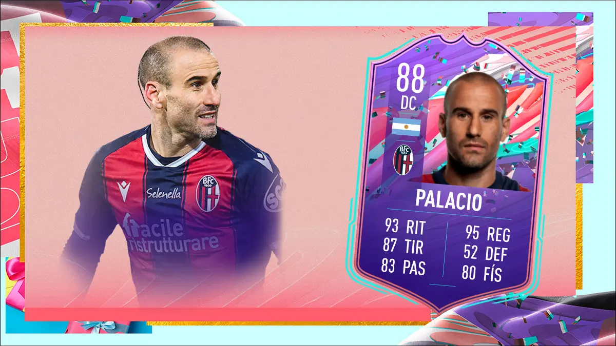 FIFA 21 Ultimate Team SBC Palacio FUT Birthday