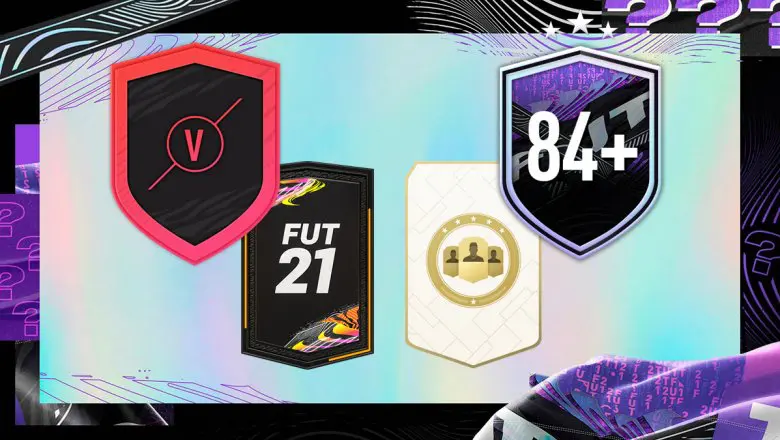 FIFA 21 Ultimate Team SBC Partidos de Marquesina y Elección de jugador único 84+
