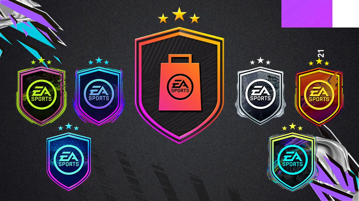 FIFA 21 Ultimate Team SBC Sorpresa Party Bag
