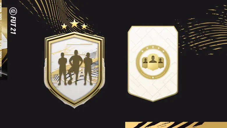 FIFA 21 Ultimate Team SBC Elección de Icono