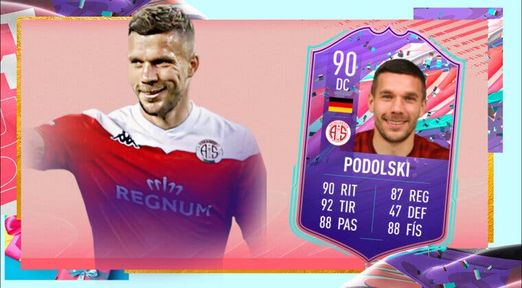 Imagen de FIFA 21: ¿Merece la pena Lukas Podolski FUT Birthday? + Solución del SBC
