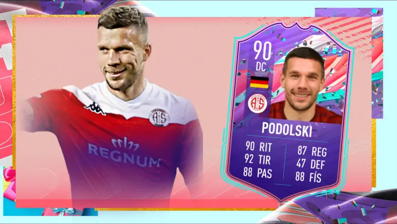 FIFA 21 Ultimate Team SBC Podolski FUT Birthday