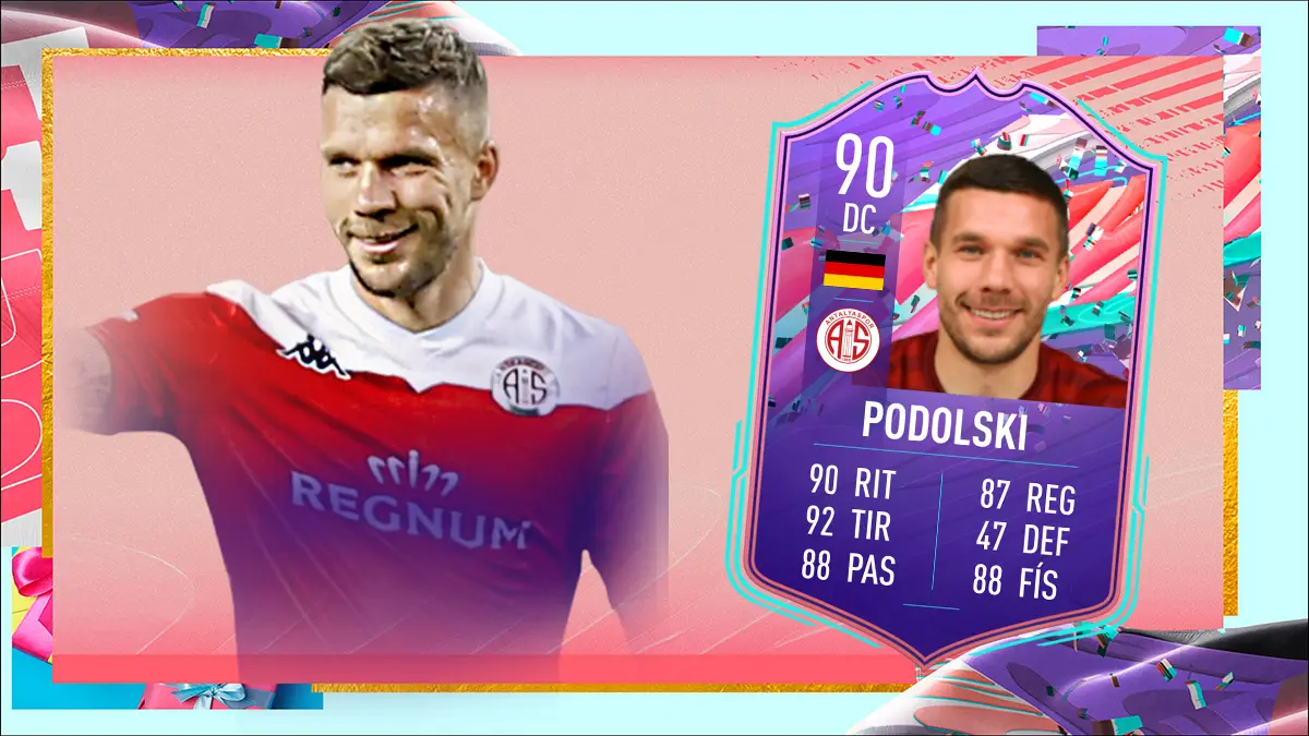 FIFA 21 Ultimate Team SBC Podolski FUT Birthday