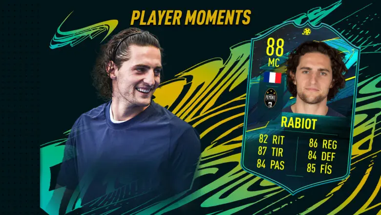 FIFA 21 Ultimate Team SBC Rabiot Moments