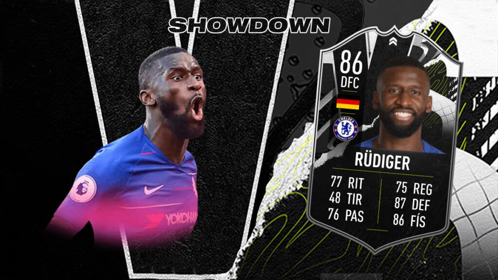 FIFA 21 Ultimate Team SBC Rudiger Showdown