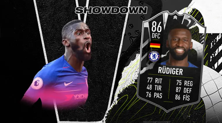 Imagen de FIFA 21: ¿Merece la pena Antonio Rüdiger Showdown? + Solución del SBC