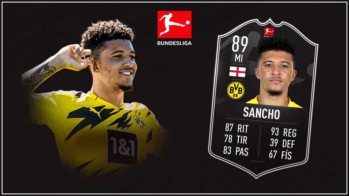 FIFA 21 Ultimate Team SBC Sancho POTM Febrero Bundesliga