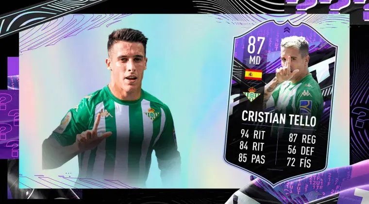 Imagen de FIFA 21: ¿Merece la pena Cristian Tello What If? + Solución del SBC
