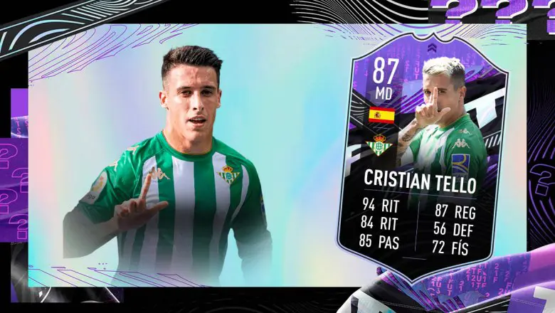 FIFA 21 Ultimate Team SBC Tello What IF