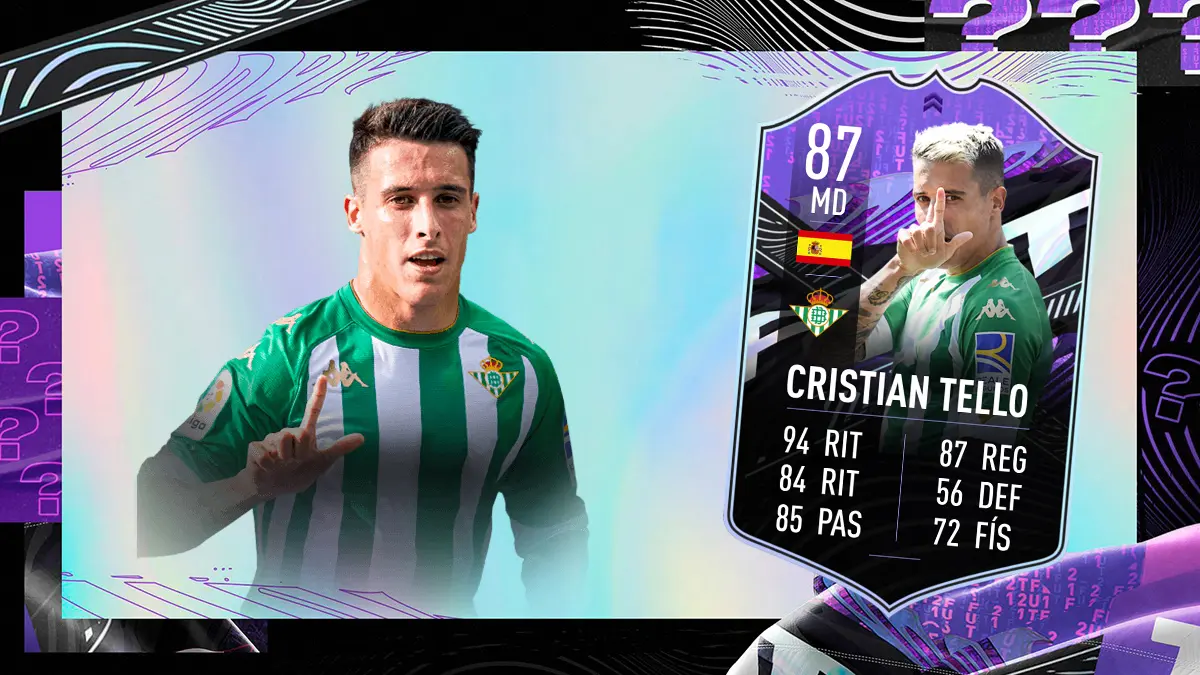 FIFA 21 Ultimate Team SBC Tello What IF