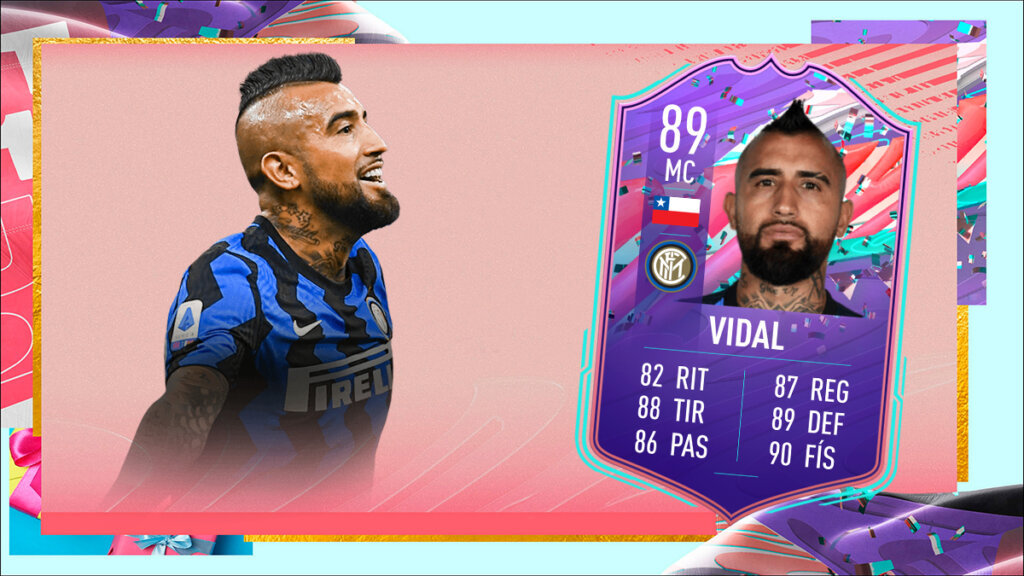 FIFA 21 Ultimate Team SBC Vidal FUT Birthday