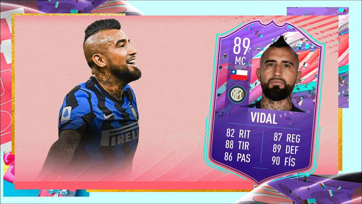 FIFA 21 Ultimate Team SBC Vidal FUT Birthday