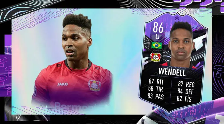 Imagen de FIFA 21: ¿Merece la pena Wendell What If? + Solución del SBC