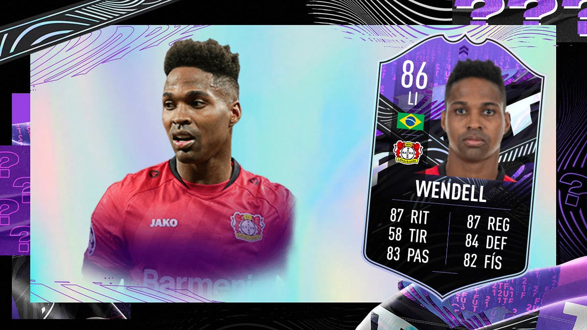 FIFA 21 Ultimate Team SBC Wendell What If