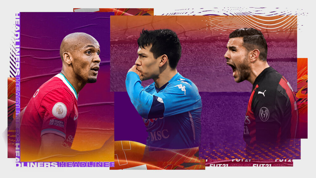 FIFA 21 Ultimate Team Seguimiento Headliners 25-03-2021