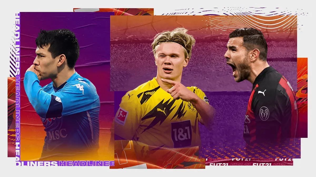 FIFA 21 Ultimate Team Seguimiento Headliners 04-03-2021