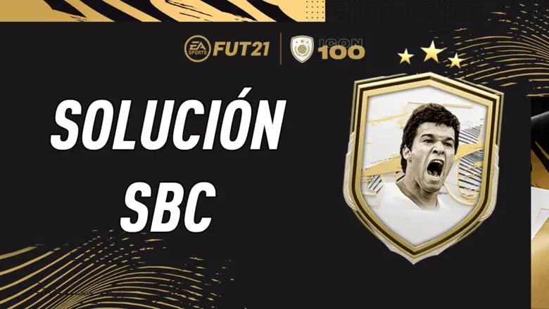 FIFA 21 Ultimate Team Solución SBC Ballack Icono Moments