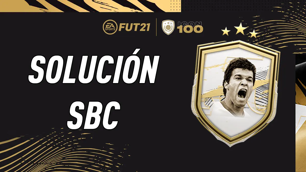 FIFA 21 Ultimate Team Solución SBC Ballack Icono Moments