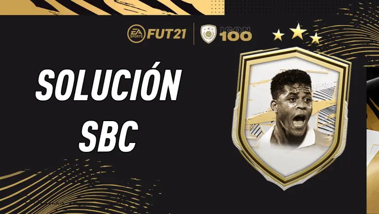 FIFA 21 Ultimate Team Solución SBC Kluivert Icono Moments