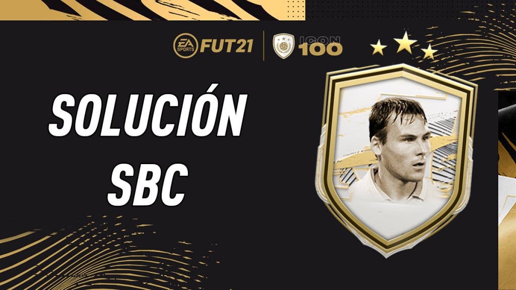 FIFA 21 Ultimate Team Solución SBC Nedved Icono Moments