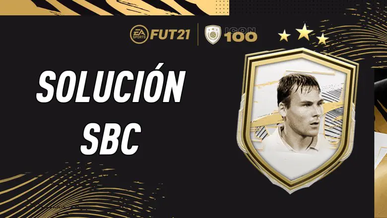 FIFA 21 Ultimate Team Solución SBC Nedved Icono Moments