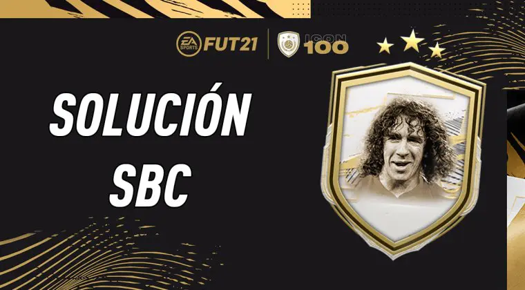 Imagen de FIFA 21: solución al SBC de Puyol Icono Moments