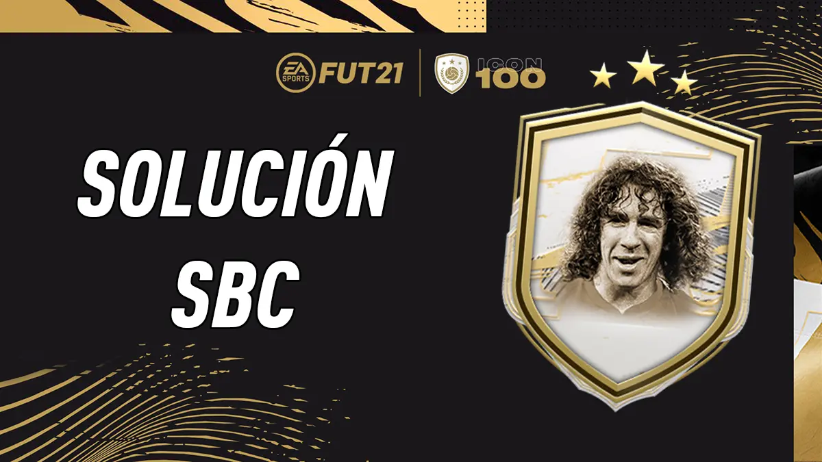 FIFA 21 Ultimate Team Solución SBC Puyol Icono Moments