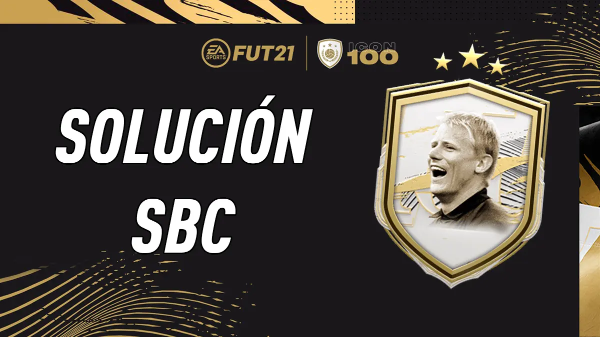 FIFA 21 Ultimate Team Solución SBC Schmeichel Icono Moments