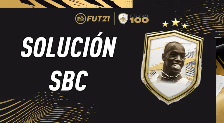 Imagen de FIFA 21: solución al SBC de Ian Wright Icono Moments