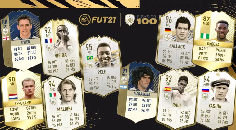 Imagen de FIFA 21: test especial Iconos. ¿Cuántos sabes sobre las Leyendas de Ultimate Team?